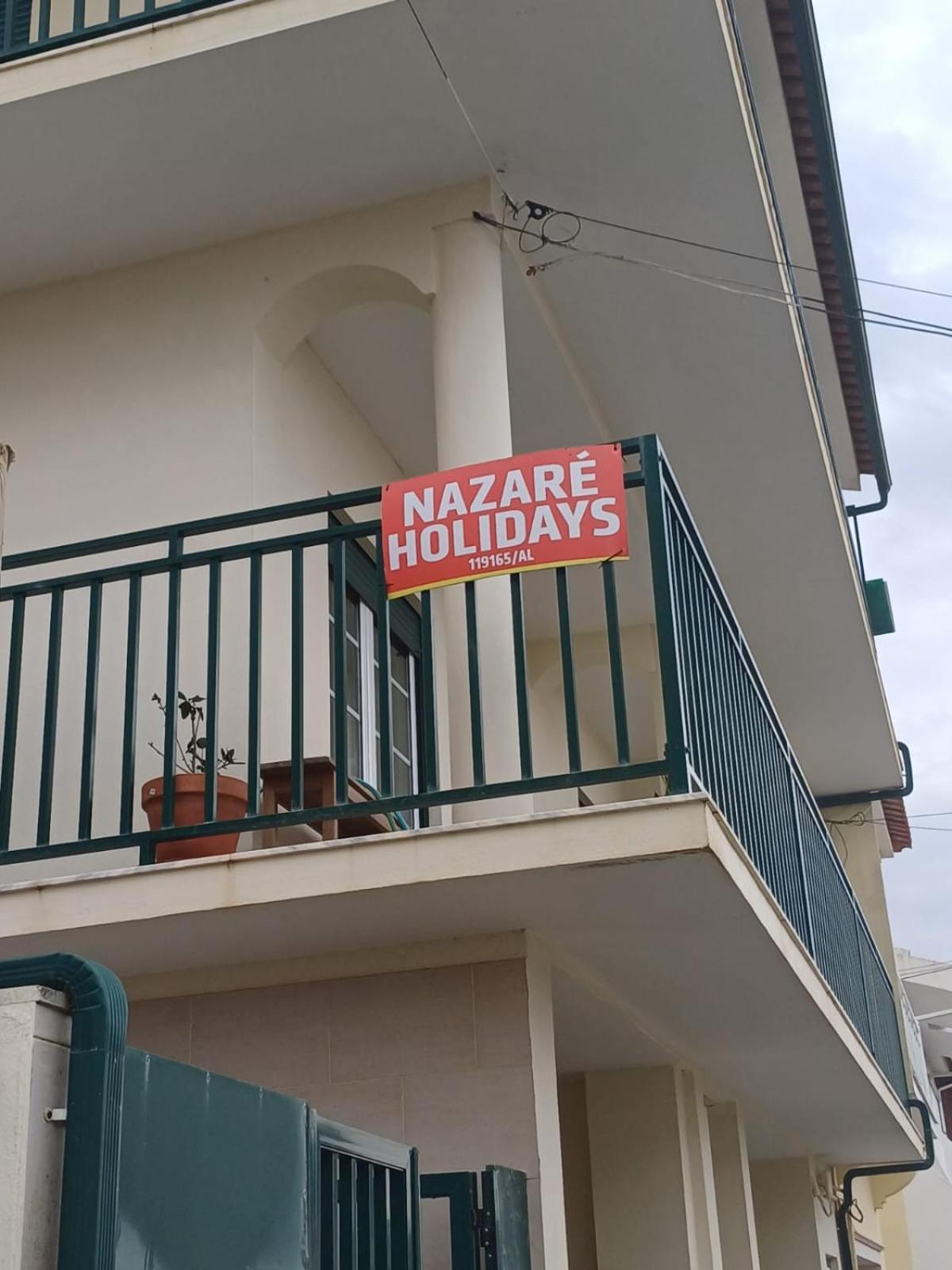 Nazare Holidaysアパートメント エクステリア 写真